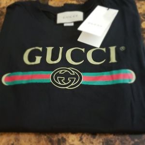 Classic GG STRIPE  T-SHIRT